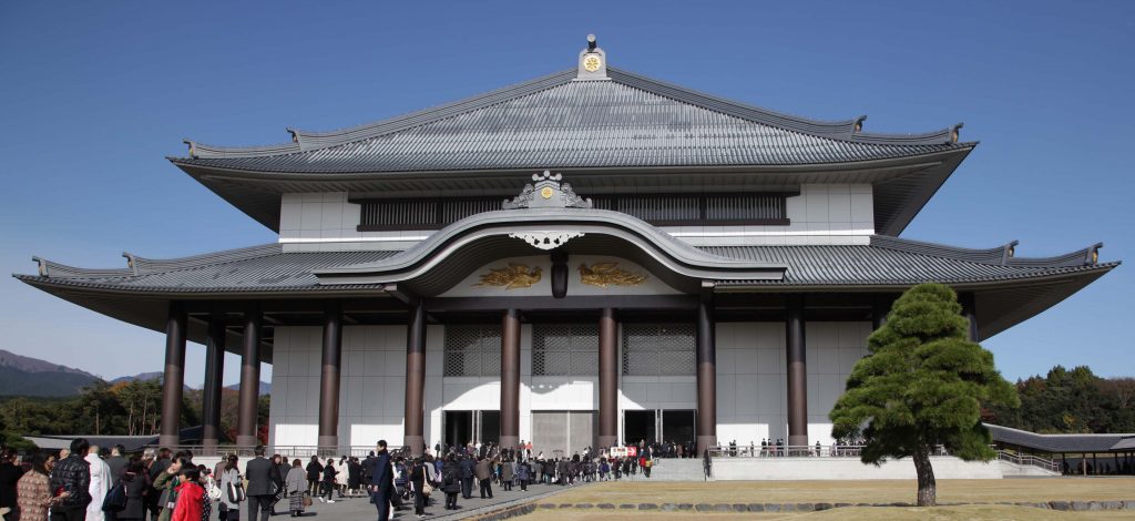 美品未使用品》《送料無料》⭐︎日蓮正宗 総本山大石寺 正本堂 朱肉